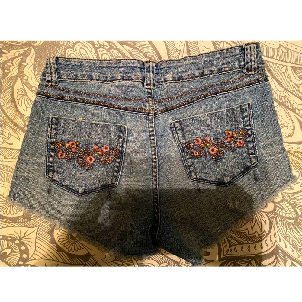 Thrifted Vintage Denim Shorts